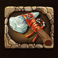 Primal Hunt Hatchet Symbol