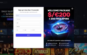 Registration at Woo Casino