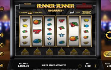 Runner Runner Megaways Free Play
