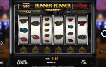 Runner Runner Megaways Win