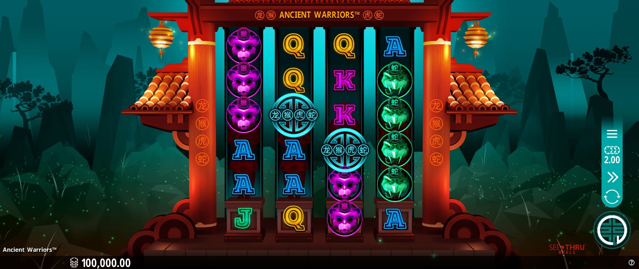 Ancient Warriors Slot Free Demo Play or for Real Money - Correct Casinos