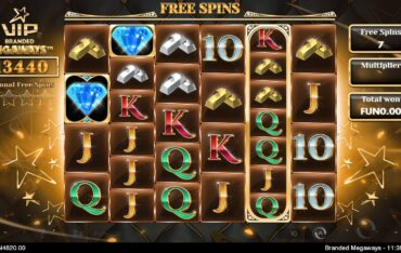 Branded Megaways Free Spins