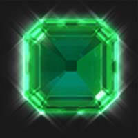 Branded Megaways Green Ruby Symbol