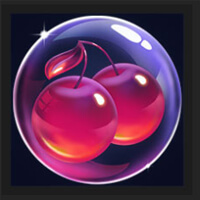 Cherry Pop Bubble Symbol
