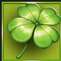 Cherry Pop Four Leaf Clover Symbol