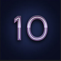 Cherry Pop Ten Symbol