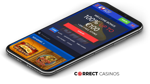 Euslot Casino - Mobile Version