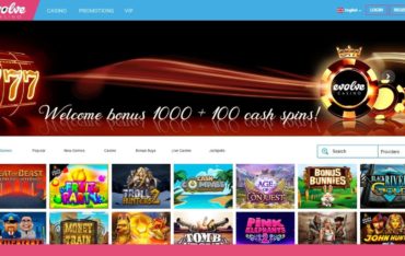 Evolvecasino.com - Website Review