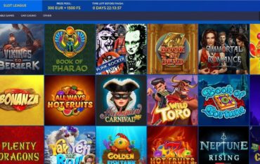 Games at Euslot Casino