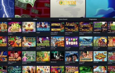 Games at Ozwin Casino
