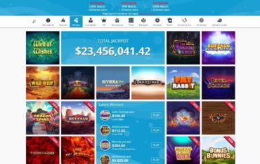 Games at Spinland Casino