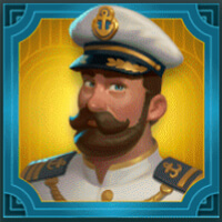 Jackpot Express Captain Symbol
