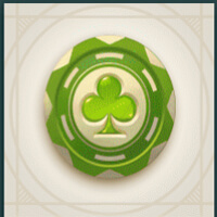 Jackpot Express Clubs Symbol