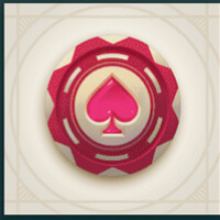 Jackpot Express Purple Spade Symbol