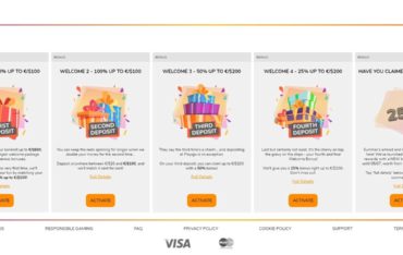 Promotions at Playigo Casino