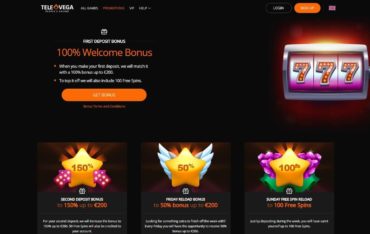 Promotions at TeleVega Casino