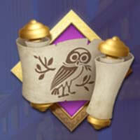 Rise of Athena Scroll Symbol