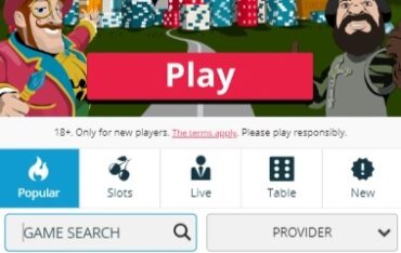 Spinland Casino - Mobile Version