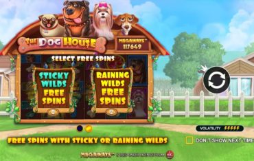 The Dog House Megaways Slot Review