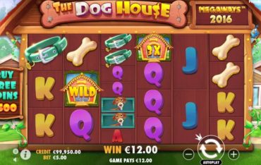 The Dog House Megaways Win
