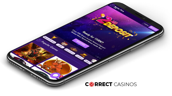 Better Dice Casino - Mobile Version