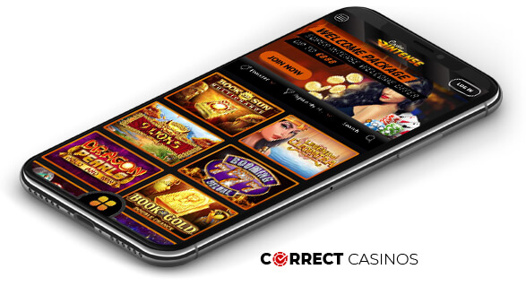 Casinointense - Mobile Version