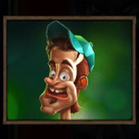 Curse of the Werewolf Man Hat Symbol