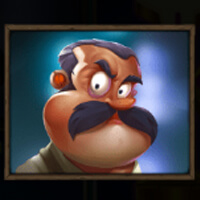 Curse of the Werewolf Man Moustache Symbol
