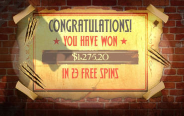 Curse of the Werewolf Megaways Big Win