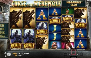 Curse of the Werewolf Megaways Free Play