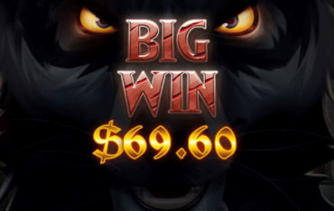 Curse of the Werewolf Megaways Free Spins Win