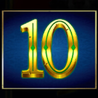 Curse of the Werewolf Ten Symbol