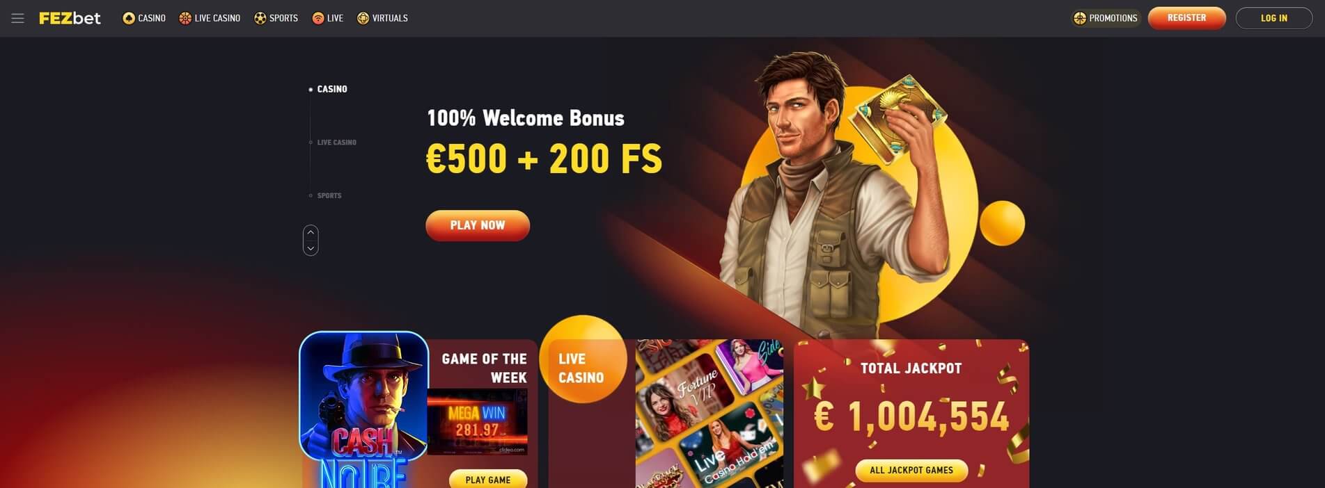 FezBet Casino Review - Safe or Scam?