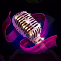 Gem Splash Marilyn Monroe Microphone Symbol