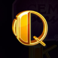 Gem Splash Marilyn Monroe Queen Symbol