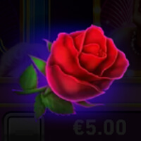 Gem Splash Marilyn Monroe Rose Symbol