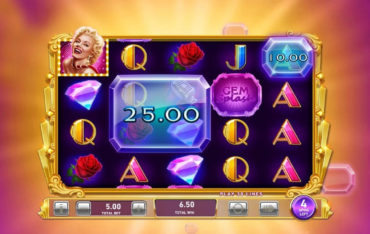 Gem Splash Marilyn Monroe Win