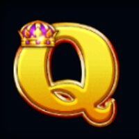 Silver Stallion Action Spins Queen Symbol