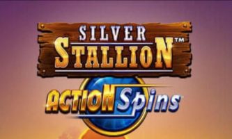 Silver Stallion Action Spins Slot