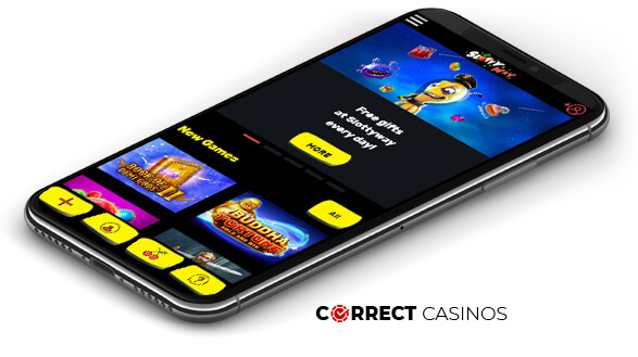 Slottyway Casino - Mobile Version