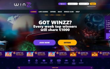 Winzz.com - Website Review