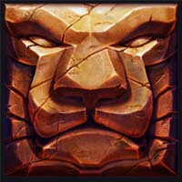 African Legends Lion Symbol