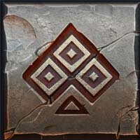 African Legends Spades Symbol