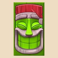 Aloha! Christmas Green Totem Symbol