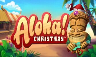 Aloha Cluster Pays Christmas Edition Slot