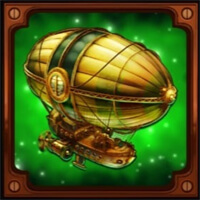 Fortunium Gold Mega Moolah Blimp Symbol