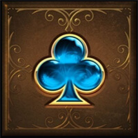 Fortunium Gold Mega Moolah Clubs Symbol