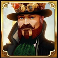 Fortunium Gold Mega Moolah Man Symbol