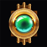 Fortunium Gold Mega Moolah Scatter Symbol