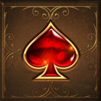 Fortunium Gold Mega Moolah Spade Symbol